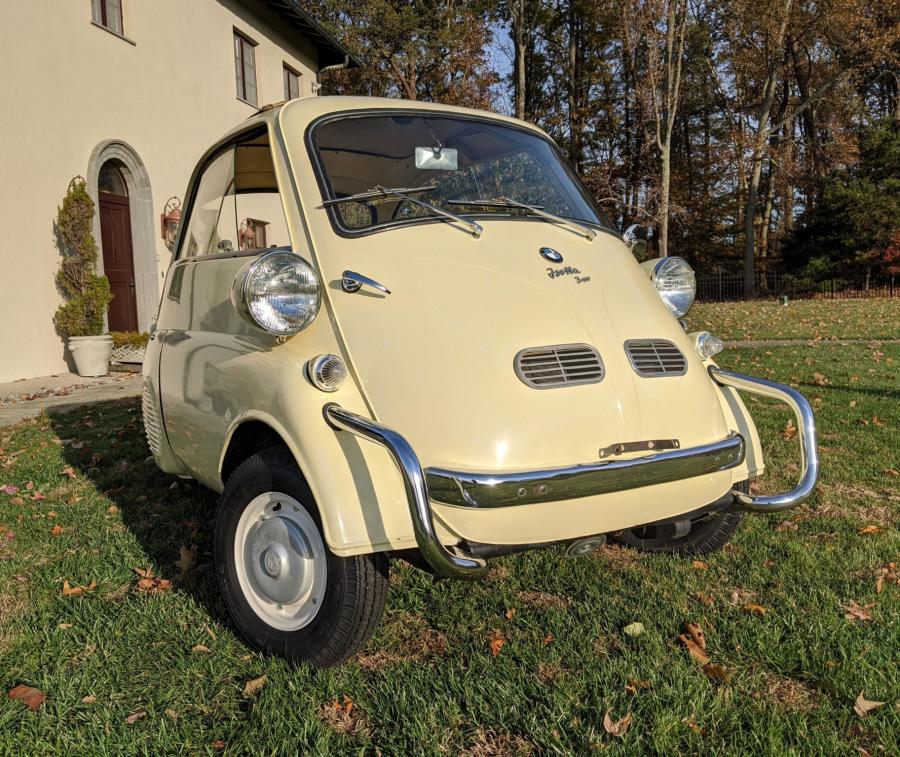  BMW Isetta 300 1958 года  (NA) (фото 11 из 66)